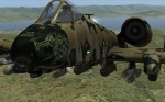 DCS A-10C Green Dragon camo DCS A-10C Green Dragon camo
